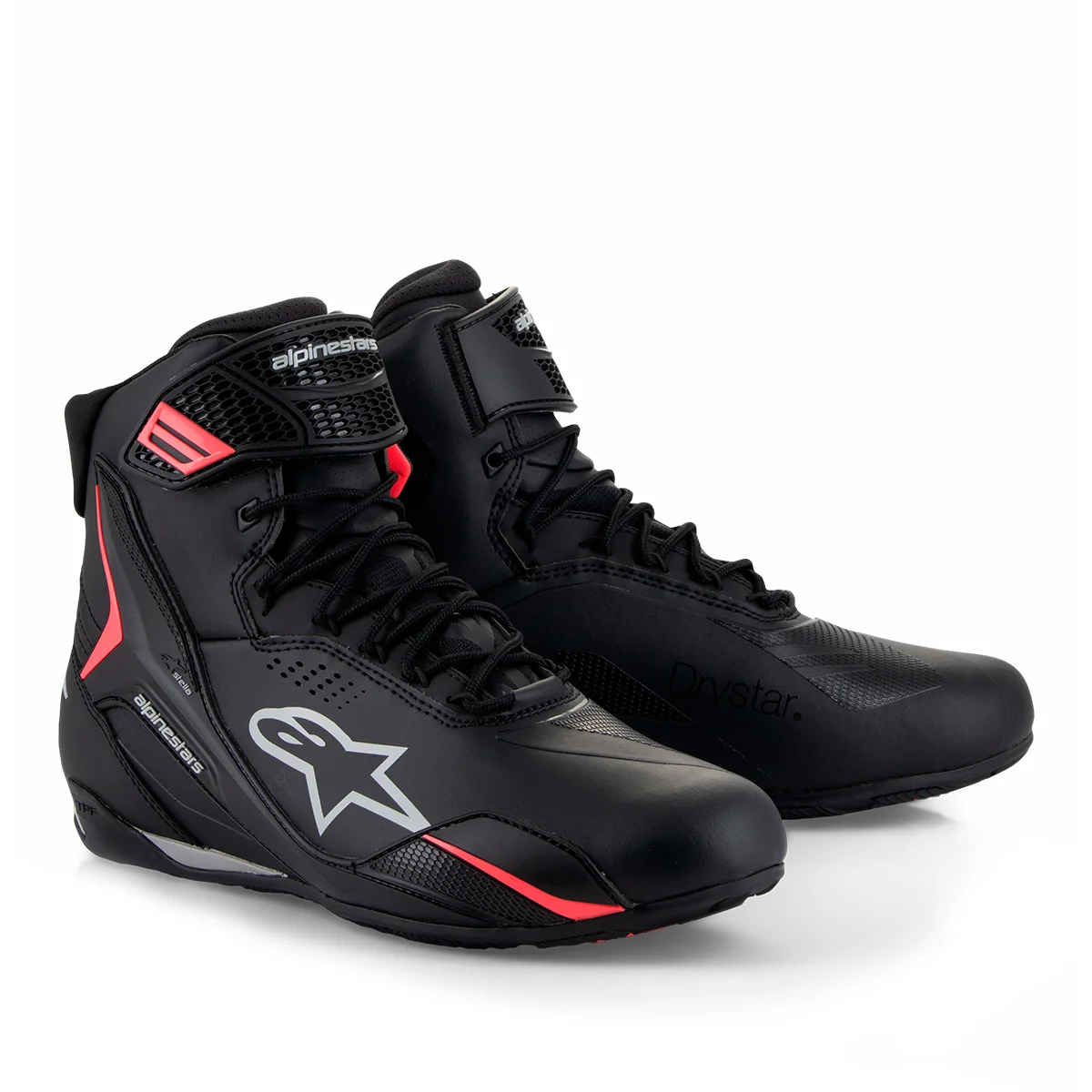 Tênis Alpinestars Stella/Feminino Faster 4 Drystar Preto/Cinza